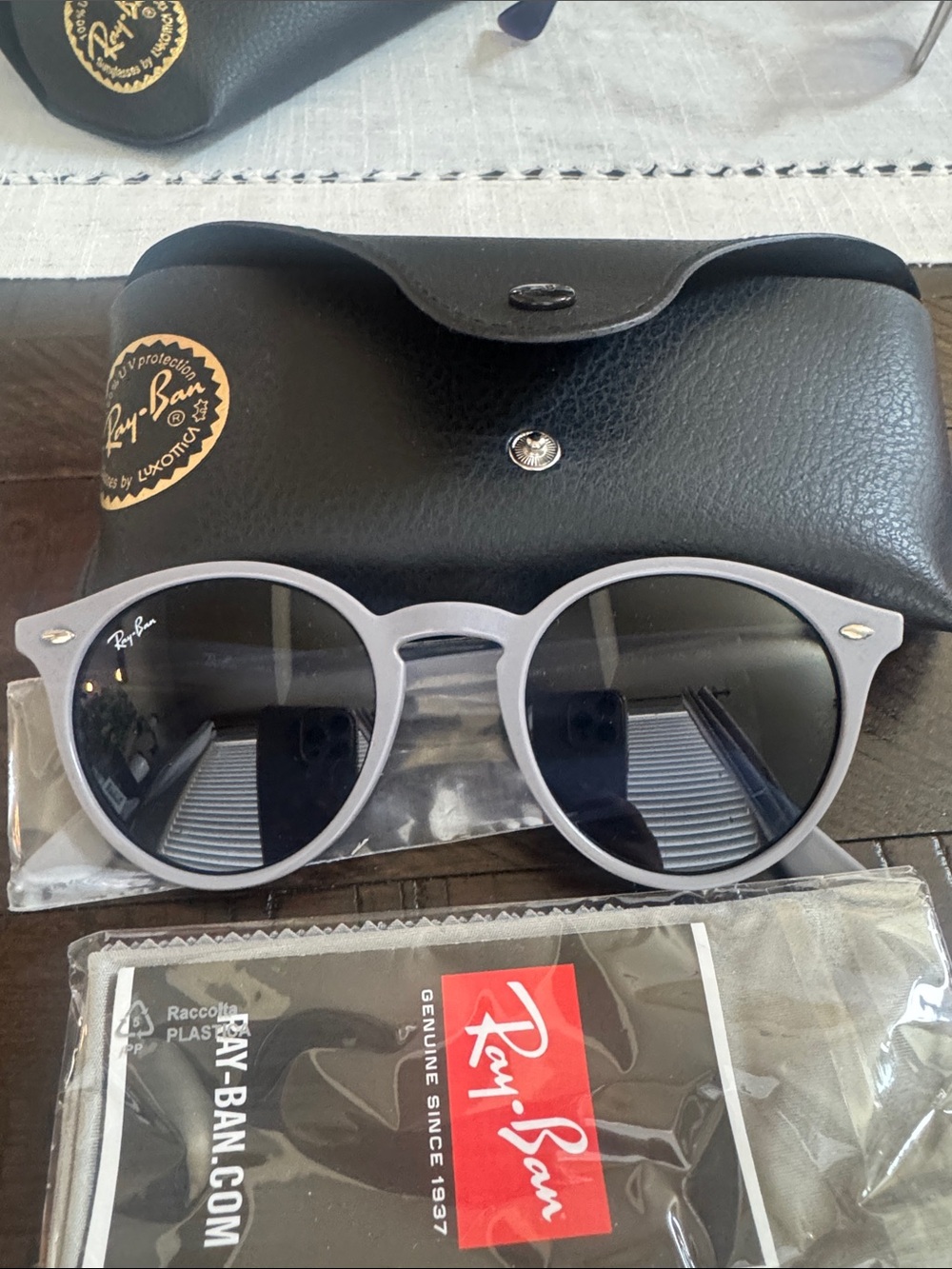 Ray ban women’s sunglasses NWTs!